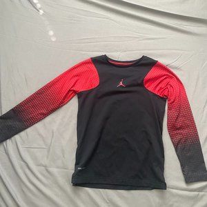 Boys Long-Sleeve Dri-Fit shirt